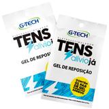 Gel de reposicao tens g-tech alivio ja plus 1 par