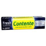 Gel dental contente fresh extra forte 70g - Contente suavetex