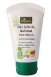 Gel Dental Natural Aloe Mamão 60g Livealoe