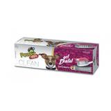 Gel dental para cães e gatos Clean Power Pets creme dental para cachorro Tutti Frutti 60g