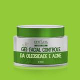 Gel Facial Controle da Oleosidade e Acne - 30g - Farmácia eficácia