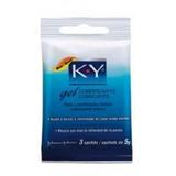 Gel Lubrificante K-Y Sachê - 5g - Reckitt benckiser