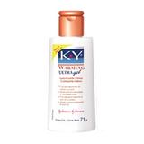 Gel Lubrificante K-Y Warming Ultra 71g - Reckitt benckiser