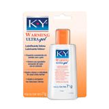Gel lubrificante KY Warming Ultragel 71 gramas