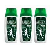 Gel Massageador Arnica Forte Sucuri Frasco 200g - 3 unidades - Uberpharma