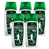 Gel Massageador Arnica Forte Sucuri Frasco 200g - 5 unidades - Uberpharma