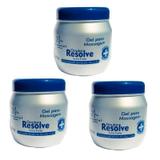 Gel Massageador Arnica + Menta - Kit 3 Unidades 240gr - Doutor resolve