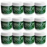 Gel Massageador Profissional Arnica Forte Sucuri Pote 130g - 12 unidades - Uberpharma