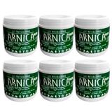 Gel Massageador Profissional Arnica Forte Sucuri Pote 130g - 6 unidades - Uberpharma