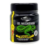 Gel Massageador Sucuri Com Extrato de Arnica e Óleo de Copaíba 6 Unidades - Floramax