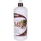 Gel Mega Com 9 Princípios Ativos Para Estética, Ultrassom, Tens, Fes, Correntes - 1 Litro - Rmc - Rmc gel clínico