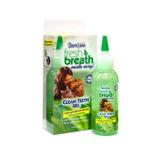 Gel Removedor de Tártaro Tropiclean Bom Hálito Dentes Limpos 118ml