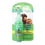Gel Removedor de Tártaro Tropiclean Bom Hálito Dentes Limpos 59ml