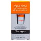 Gel Secativo Neutrogena Rapid Clear - com 15g - Johnson - hpc - go