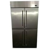 Geladeira 4 Portas Monarcha Ref1000g Galvanizada