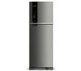 Geladeira Brastemp Frost Free Duplex 375 litros cor Inox com Espaço Adapt