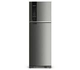 Geladeira Brastemp Frost Free Duplex 400 litros cor Inox com Freeze Control