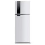 Geladeira Brastemp Frost Free Duplex 500 litros com Turbo Control Branco 2 portas cód: BRM57ABANA