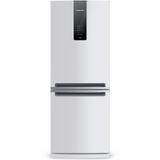 Geladeira Brastemp Frost Free Inverse 443 litros Branca com Turbo Ice BRE57AB 110V