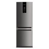 Geladeira Brastemp Frost Free Inverse 460 litros cor Inox com Freeze Control Advanced