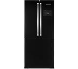 Geladeira Brastemp Frost Free Side Inverse 540 litros Preto com Ice Maker