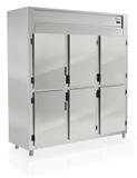 Geladeira Comercial Inox 6 Portas GREP6P Gelopar