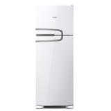 Geladeira Consul Frost Free Duplex 340 litros Branca com Prateleiras Altura Flex