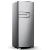 Geladeira Consul Frost Free Duplex 340 Litros Evox com Prateleiras Altura Flex 110V - CRM39AKANA
