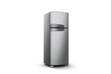 Geladeira Consul Frost Free Duplex 340 litros Evox com Prateleiras Altura Flex CRM39AKANA