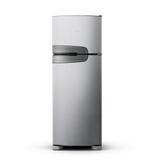 Geladeira Consul Frost Free Duplex 340 litros Evox com Prateleiras Altura Flex