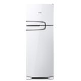 Geladeira Consul Frost Free Duplex 340L Branca com Prateleiras Altura Flex 2 portas cód: CRM39AB