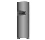 Geladeira Consul Frost Free Duplex 386 litros cor Inox com Prateleira Dobrável