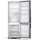Geladeira Consul Frost Free Duplex 397 litros Evox com Freezer embaixo