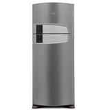 Geladeira Consul Frost Free Duplex 405 litros cor Inox com Filtro Bem Estar