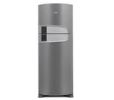 Geladeira Consul Frost Free Duplex 437 litros cor Inox com Horta em Casa