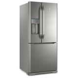 Geladeira Electrolux French Door Inverter Frost Free Inox 538L DM85X