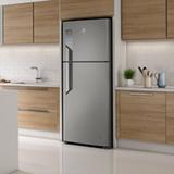 Geladeira Electrolux TF55S TOP 2 Portas Frost Free Platinum 431L
