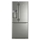 Geladeira French Door Inox com Dispenser de Água e Gelo na Porta 538L Electrolux (DM85X)
