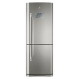 Geladeira Frost Free Inox 454L Bottom Freezer Electrolux 2 portas cód: DB53X - Eletrolux