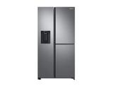 Geladeira Frost Free Samsung Side by Side RS65 3 portas Inox Look 617L com FlexZone (127V)