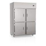 Geladeira Inox Comercial 4 Portas GRCS4P Gelopar