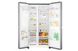 Geladeira LG Side by Side 601 litros com Moist Balance Crisper e Compressor Linear Inverter - 127V