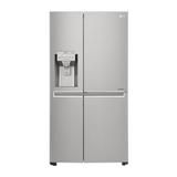 Geladeira LG Side by Side New Lancaster 601L GS65SDN Inox