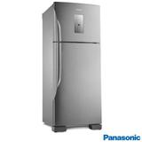 Geladeira Panasonic Duplex Frost Free 435 Litros Inox NR BT50 220v