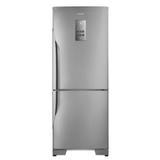 Geladeira Panasonic Freezer Inverter Bottom 2 Portas Frost Free 425L NR-BB53PV3XB Aço Escovado