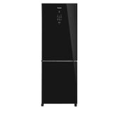 Geladeira Panasonic Inverter Black Glass Frost Free 425 Litros Preto 110V NR-BB53GV3BA