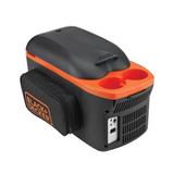 Geladeira Portátil Black Decker 6L Refrigeração/Aquecimento 12V Laranja/Preto BDC6L-LA - Black+decker