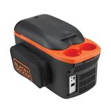 Geladeira Portátil Black Decker 8L Refrigeração/Aquecimento 12V Laranja/Preto BDC8-LA - Black+decker