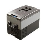 Geladeira Portátil Resfriar 110v 220v 12v 24v 31 Litros Digital Quadrivolt