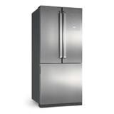 Geladeira Refrigerador Brastemp 540 Litros 3 Portas Frost Free Syde Inverse Classe A Bro80Akana